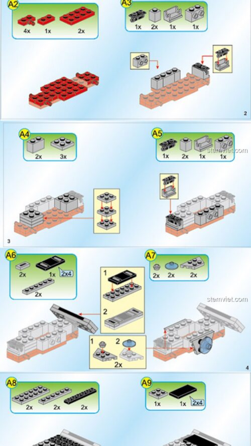 Tàu Sân Bay Chiến Hạm Hạt Nhân, Mô hình Tàu Sân Bay QMAN 1406-3 - Sách QMAN 06-3 Tàu Sân Bay Đồ Chơi