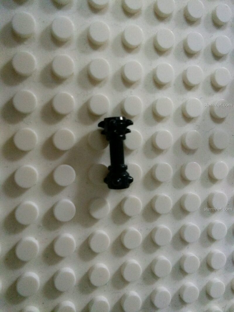 Cận cảnh một vũ khí độc đáo trong bộ sưu tập minifigure Anh hùng giang hồ 1504.