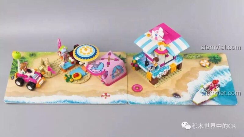 Sách hướng dẫn lắp ráp của bộ đồ chơi QMAN 2019.