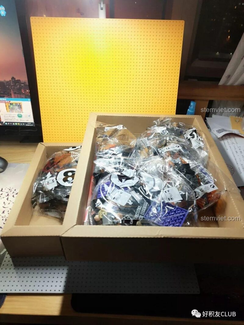 Các minifigure trong bộ đồ chơi QMAN 3807 Tây Du Ký Đại Chiến Hồng Hài Nhi, bao gồm Tôn Ngộ Không, Hồng Hài Nhi, Thiết Phiến Công Chúa, Ngưu Ma Vương và lính Ngưu, phù hợp bé trai 6 tuổi.