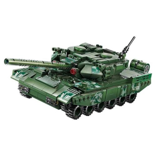 Bộ lắp ráp Xe Tăng Chiến Hồn QMAN 42301 đồ chơi mô hình quân sự cho bé trai 6 tuổi giá tốt