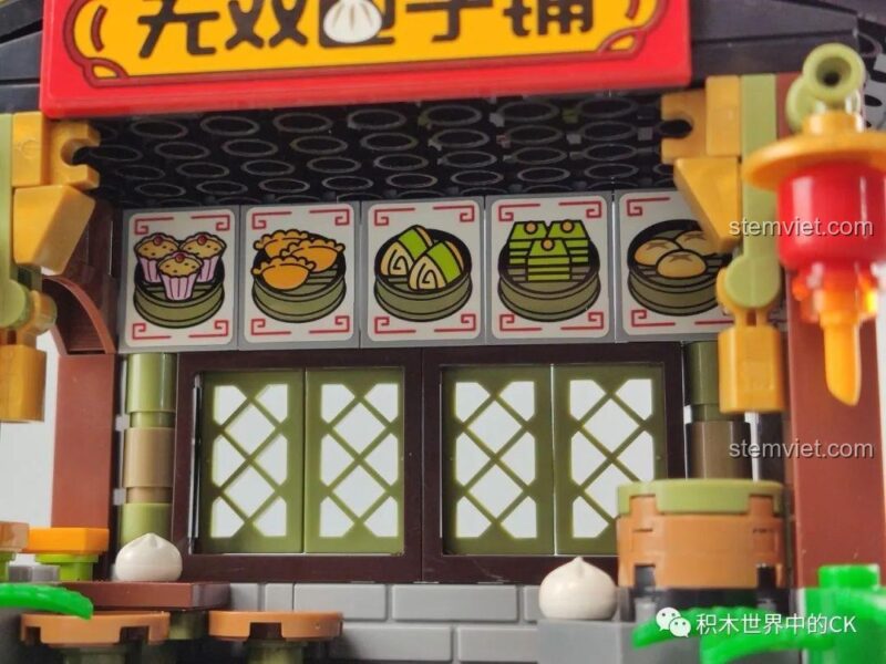 Tiệm Bánh Bao Vô Song 12, chi tiết menu và các món ăn, thiết kế độc đáo, đồ chơi mô hình, giá tốt.