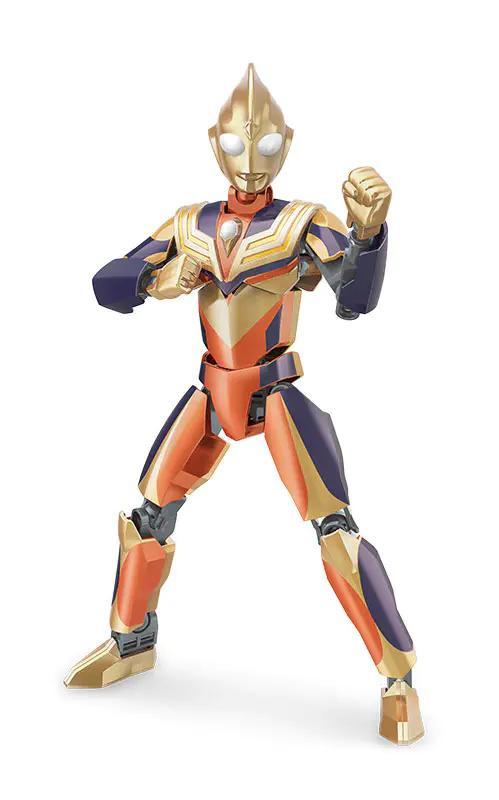 Tượng Lắp Ghép Tiga Ultraman Qman 75033