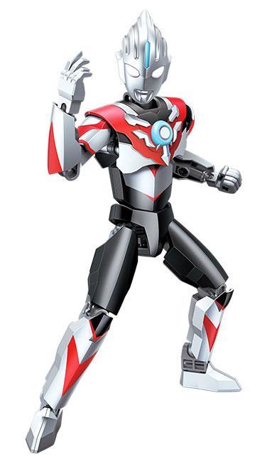 Mô hình người máy Ultraman Orb Nguyên Thủy 75054 của QMAN, sẵn sàng chiến đấu, đồ chơi lắp ráp cho bé trai 6 tuổi, giá tốt.