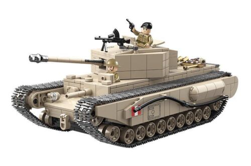 Xe tăng Churchill MK.I QUANGUAN 100238