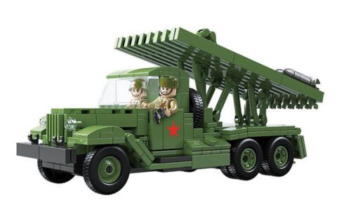 Pháo phản lực Katyusha BM-13 QUANGUAN 100240