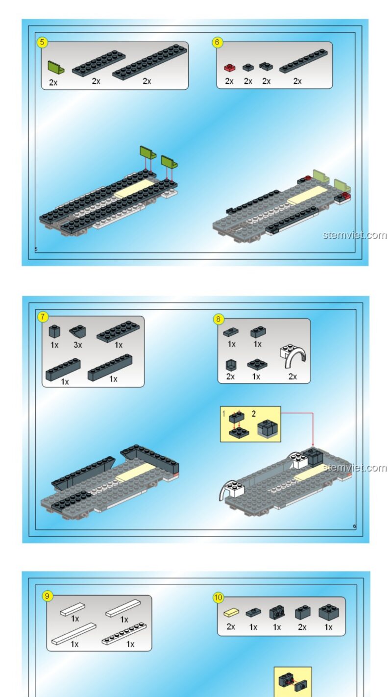Sách hướng dẫn lắp ráp 启蒙QMAN 1120 Xe cắm trại Xe RV