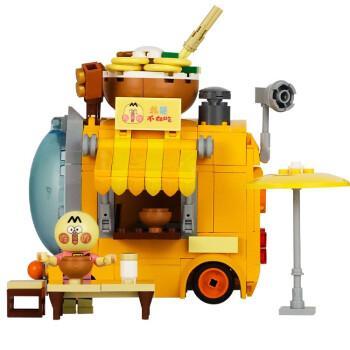 Xe Ramen Di Động "Tôi Không Ăn Chay" - Bộ lắp ghép 340 chi tiết