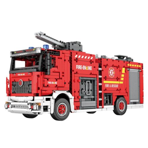 Xe cứu hỏa thang Rebrickable 22008