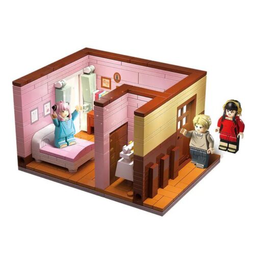 bộ lắp ghép Phòng Anya RENZAIMA 746 với 3 minifigures độc đáo, đồ chơi lắp ghép cho con gái 14 tuổi, giá tốt