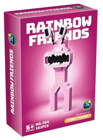 bộ lắp ghép Pink Friend RENZAIMA 764, đồ chơi mô hình Bạn Hồng, hộp sản phẩm chất lượng cao cho bé trai 6 tuổi giá tốt