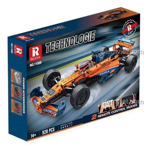 Hộp sản phẩm Reobrix 11006 Formula F1 Car