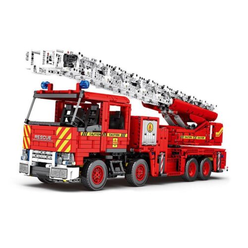 Xe cứu hỏa thang nâng Reobrix 22005 điều khiển từ xa