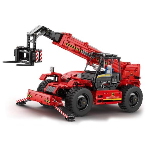 bộ lắp ráp Xe Nâng Tay Vươn Dài Reobrix 22020 cho con trai 14 tuổi, mô hình kỹ thuật đỉnh cao giá rẻ.