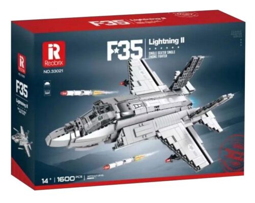 Bộ lắp ráp Máy bay chiến đấu F-35 Lightning II đồ chơi mô hình Tiêm kích F-35 cho con trai 14 tuổi, giá tốt