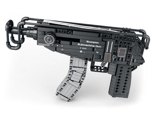 Mô hình súng tiểu liên Scorpion Reobrix 77029