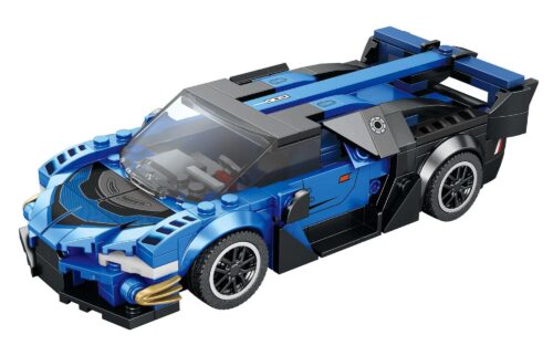 Bộ lắp ráp Siêu xe Bugatti Vision GT Reobrix 795 cho con trai 14 tuổi, mô hình chi tiết, giá tốt.