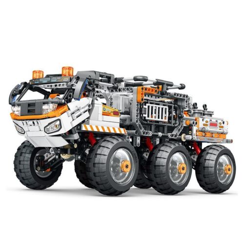Reobrix 99005 Xe Vận Chuyển Star Revenge, bộ lắp ráp xe không gian 1758 chi tiết, đồ chơi mô hình cho con trai 14 tuổi, giá tốt