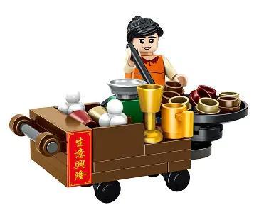 Mô hình đồ chơi mô hình Quầy hàng rong bán hạt dẻ RT21 của Royal Toys, món quà giá rẻ cho bé gái 5 tuổi.