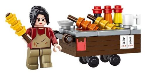 bộ đồ chơi Xe bán cá viên chiên Royal Toys RT22 cho bé gái 5 tuổi, giá rẻ, chất lượng cao.