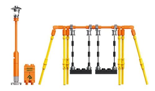 Hộp bộ lắp ghép Royal Toys RT31 chủ đề Xích đu sân chơi, món quà ý nghĩa cho bé trai và bé gái 5 tuổi.