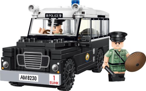 Bộ lắp ghép Xe Cảnh Sát Hồng Kông 1970s Royal Toys RT41 chính hãng, giá rẻ, dành cho bé trai 5 tuổi.