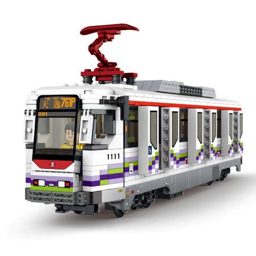 Bộ lắp ghép Tàu điện ngầm MTR Hồng Kông Royal Toys RT43, đồ chơi mô hình 810 chi tiết cho bé trai 5 tuổi, giá rẻ.