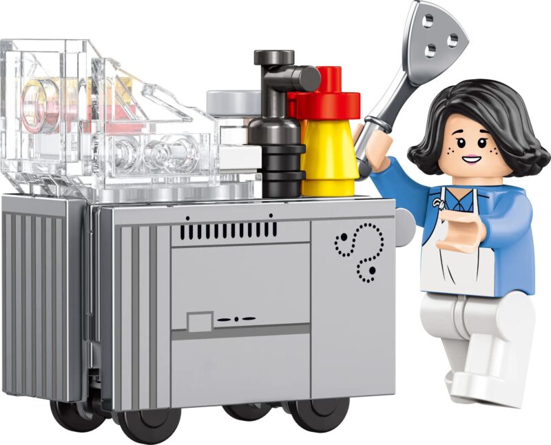 Bộ lắp ghép Royal Toys RT65 Xe Bán Đồ Chiên Rán Hồng Kông, đồ chơi mô hình ẩm thực đường phố cho bé gái 6 tuổi giá rẻ.