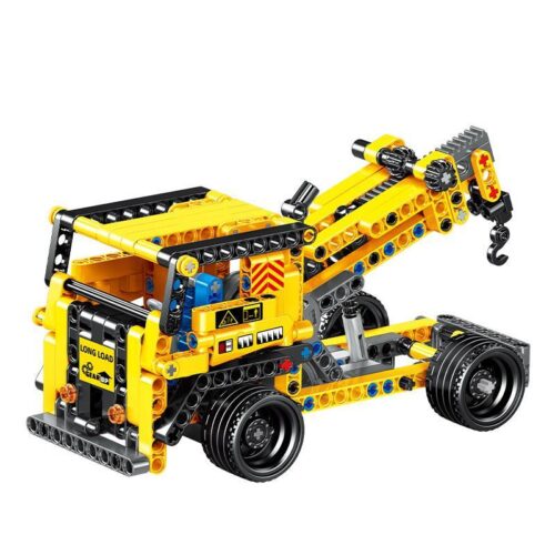 Bộ lắp ráp Xe Cẩu Kỹ Thuật Ruizhi Feng 829, đồ chơi mô hình Xe Cẩu Công Trình cho bé trai 6 tuổi, chất lượng cao, giá tốt.