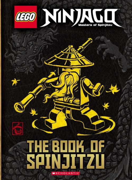 Sách LEGO® Ninjago: Sách Spinjitzu Scholastic ISBN9781338245370 đồ chơi giáo dục cho Con trai 7 tuổi, giá tốt.