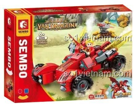 SEMBO 1006 Yan Dragon Xe Chiến Đấu lắp ráp