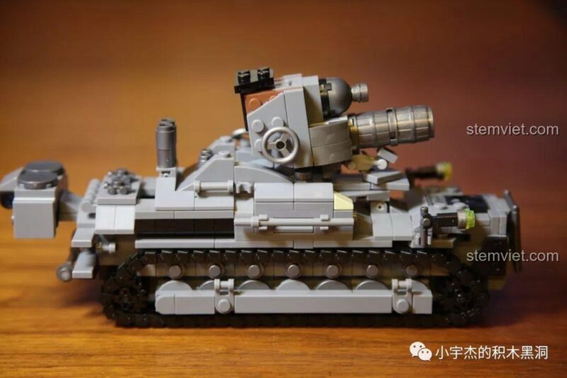 Mô hình Xe tăng Jagdtiger Sembo 101213 đã lắp ráp, Xe tăng quân sự Đức Sembo chất lượng đảm bảo.