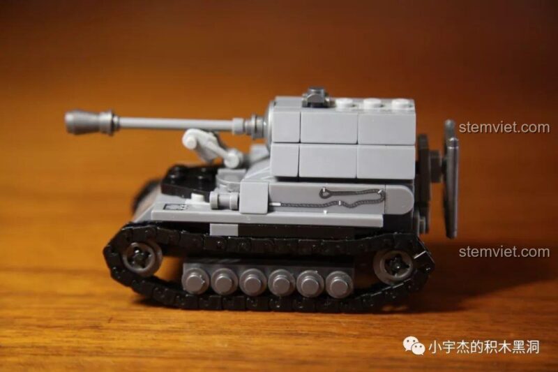 Mô hình Xe Tăng Voi SEMBO 101213 Elefant đã lắp ráp, bộ lắp ghép Xe Tăng Quân Sự, đồ chơi mô hình Xe Tăng Đức.