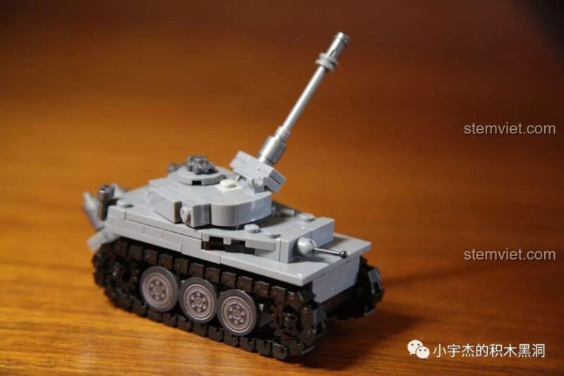 Mô hình Xe Tăng Hổ SEMBO 101214 Tiger I đã lắp ráp, bộ lắp ghép Xe Tăng Quân Sự, đồ chơi mô hình Xe Tăng Đức.