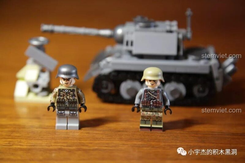 Hộp đồ chơi mô hình Xe Tăng Đức SEMBO 101215 Jagdtiger, bộ lắp ghép Xe Tăng Quân Sự cho bé trai 6 tuổi, giá tốt.