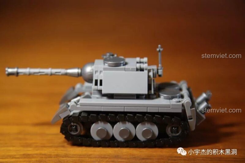 Minifigures lính Đức trong bộ lắp ghép Xe Tăng Quân Sự SEMBO 101215 Jagdtiger, đồ chơi mô hình Xe Tăng Đức, chất lượng tốt.