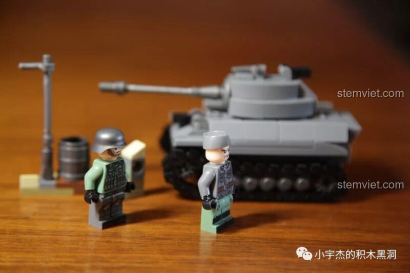 Mô hình Xe Tăng Jagdtiger SEMBO 101215 đã lắp ráp, bộ lắp ghép Xe Tăng Quân Sự, đồ chơi mô hình Xe Tăng Đức.