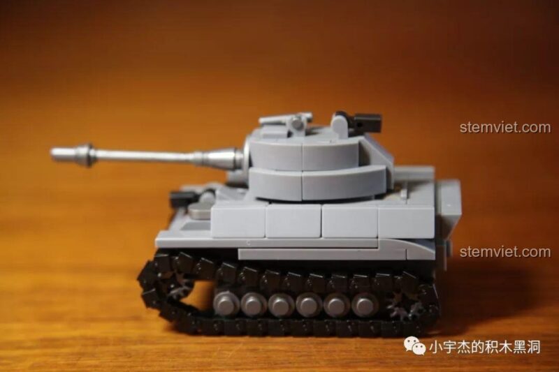 Hộp đồ chơi mô hình Xe Tăng Đức SEMBO 101216 King Tiger, bộ lắp ghép Xe Tăng Quân Sự cho bé trai 6 tuổi, giá tốt.
