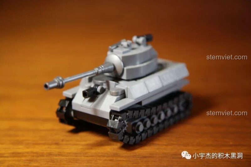 Tờ sticker của bộ lắp ghép Xe Tăng Quân Sự SEMBO 101216 King Tiger, đồ chơi mô hình Xe Tăng Đức, chi tiết cao.