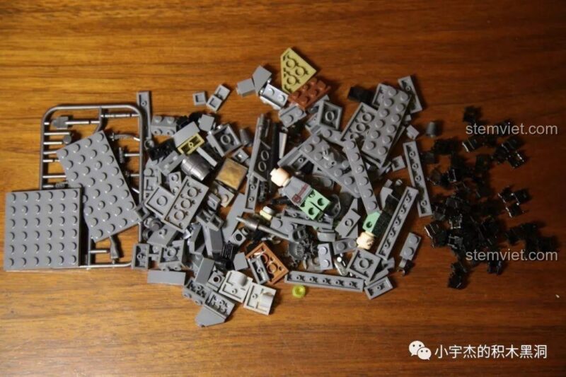 Mô hình Xe Tăng Jagdtiger SEMBO 101215 đã lắp ráp, bộ lắp ghép Xe Tăng Quân Sự, đồ chơi mô hình Xe Tăng Đức.