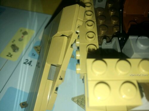 Bộ lắp ghép SEMBO 101321 Xe Bọc Thép Đức SD.KFZ.251, mô hình quân sự chân thực cho bé trai 6 tuổi, giá tốt