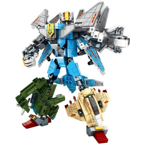 SEMBO 103243 Mecha of Steel - Bộ đồ chơi robot biến hình