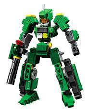Hộp đồ chơi mô hình Mecha Thép Hạng Nặng SEMBO 103385. Món quà tuyệt vời cho con trai 6 tuổi.