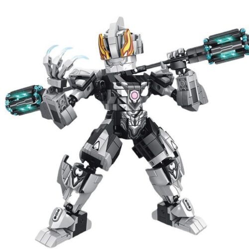 Bộ lắp ráp SEMBO 108688 Ultraman Belial Ác Quỷ, mô hình robot chiến đấu cho bé trai 6 tuổi, đồ chơi lắp ráp chất lượng cao giá tốt.