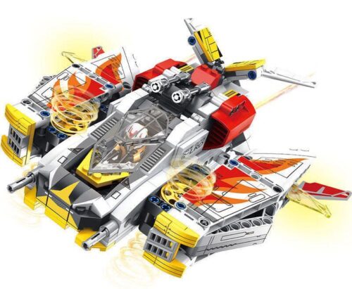Bộ lắp ghép Phi thuyền chiến đấu Ultraman SEMBO 108712 Sức Mạnh Vũ Trụ cho bé trai 6 tuổi giá tốt