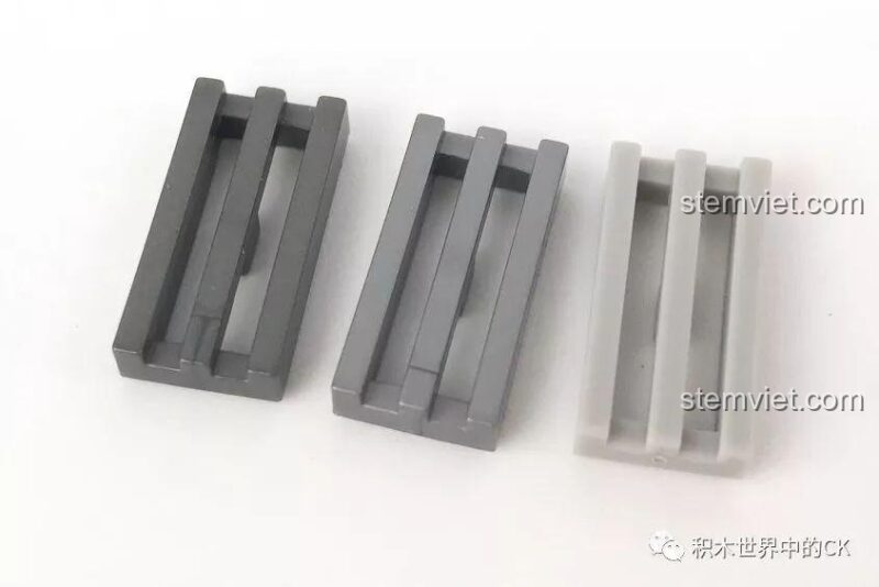 Hướng dẫn lắp ráp của Bộ lắp ráp SEMBO 12171, với các mảnh ghép khó nhận diện, đòi hỏi sự tập trung chi tiết.