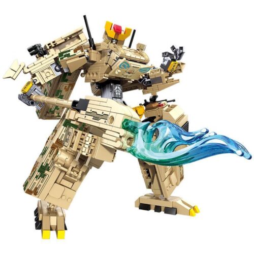 Bộ lắp ráp SEMBO 203122 Robot Chiến Đấu Biến Hình Type 99A, đồ chơi mô hình quân sự cho bé trai 6 tuổi, chất lượng cao, giá tốt.
