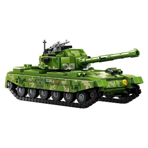 Bộ lắp ráp Xe Tăng Chủ Lực Type 88 SEMBO 203125 chất lượng cao cấp cho bé trai 6 tuổi, giá tốt.