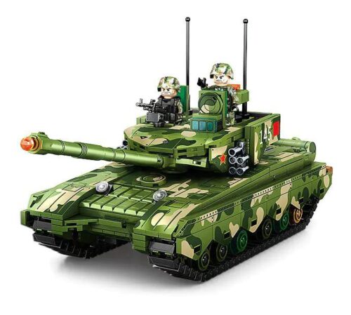 SEMBO 203145 Xe tăng chiến đấu chủ lực 99B - Bộ đồ chơi xe tăng quân sự