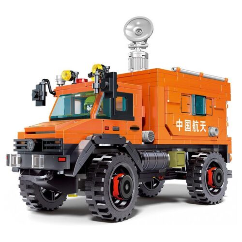 Bộ lắp ghép Xe Cứu Hộ Không Gian SEMBO 203326 cho bé trai 6 tuổi, đồ chơi lắp ráp chất lượng cao giá tốt.